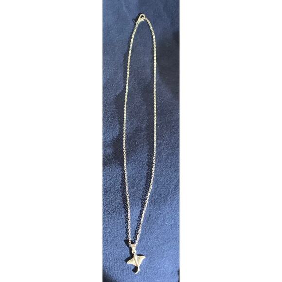 Lot of 4 EFFY Stingray Pendant Necklaces Silver Tone Chain & Charm RC Cruise NWT - Picture 4 of 7